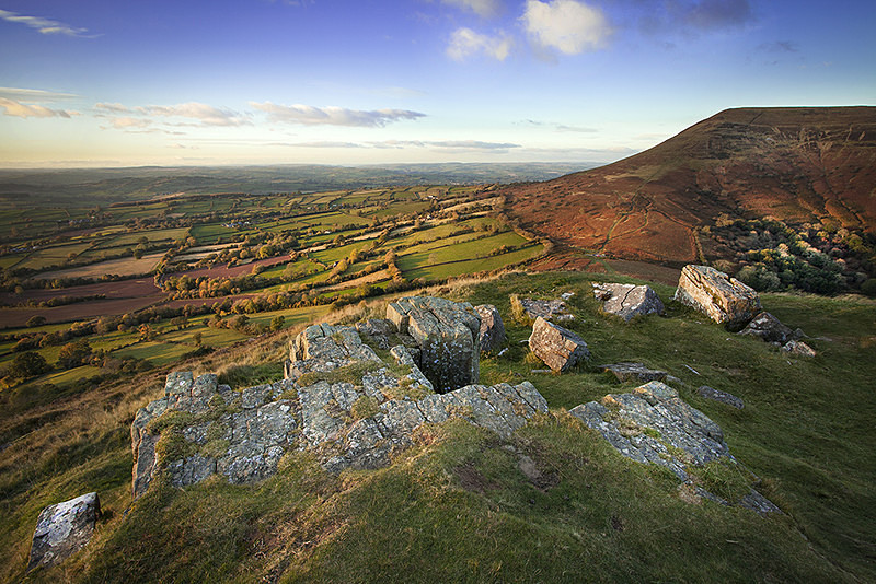 Landscape photography taken in the UK by photographer Lewis Phillips