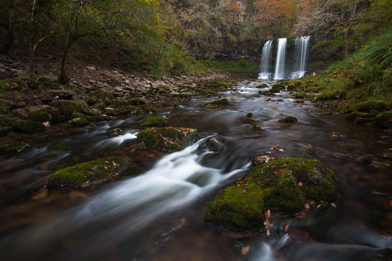 Fine art landscape photography taken from the stunning location of the Brecon Beacons National Park.