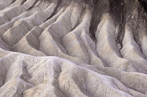 AD162  badlands Death Valley - ABSTRACTS IN NATURE