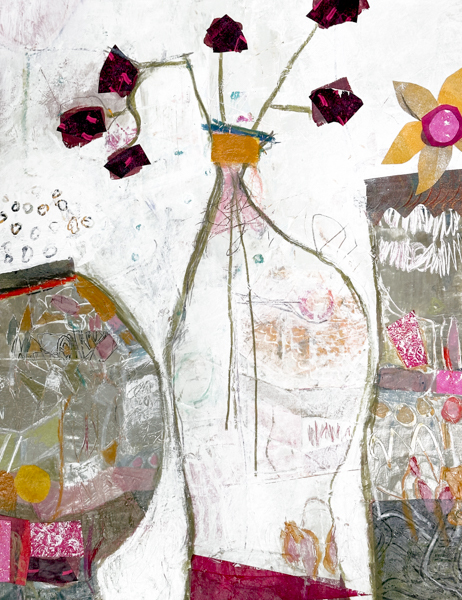  - FLOWERS IN VASES...SORT OF
