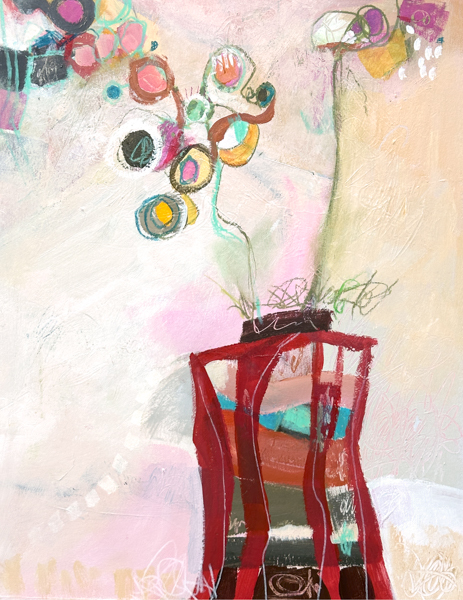  - FLOWERS IN VASES...SORT OF