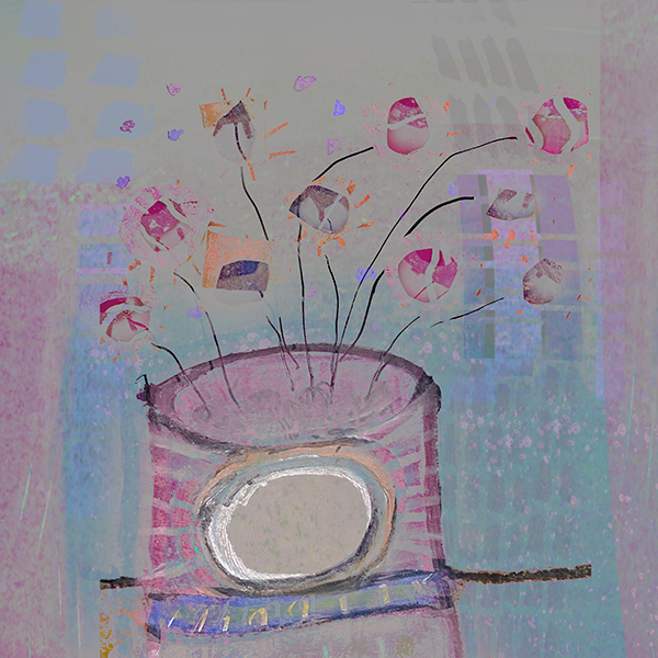  - FLOWERS IN VASES...SORT OF