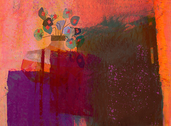  - FLOWERS IN VASES...SORT OF