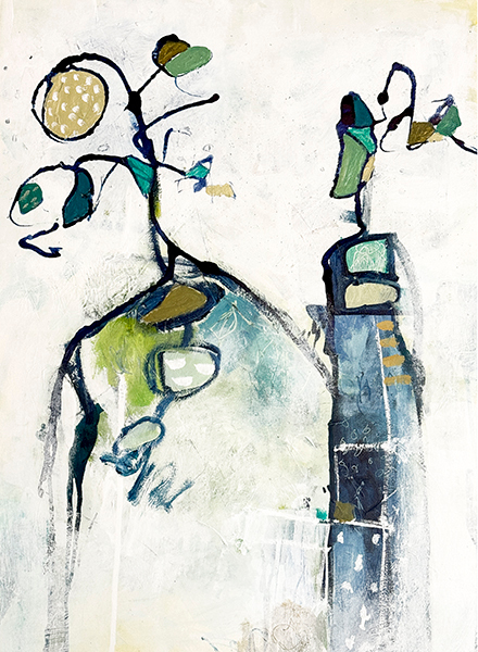  - FLOWERS IN VASES...SORT OF
