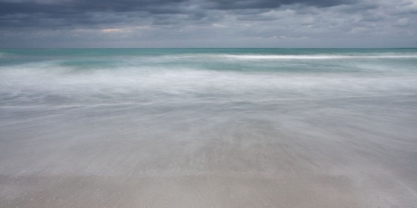 S169  waves and shore - WATER