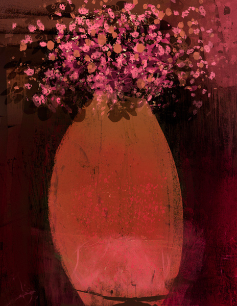  - FLOWERS IN VASES...SORT OF