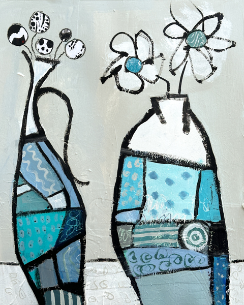  - FLOWERS IN VASES...SORT OF