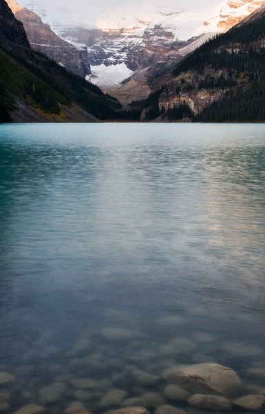 S141 Lake Louise dawn - WATER