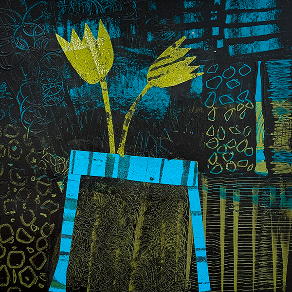  - FLOWERS IN VASES...SORT OF