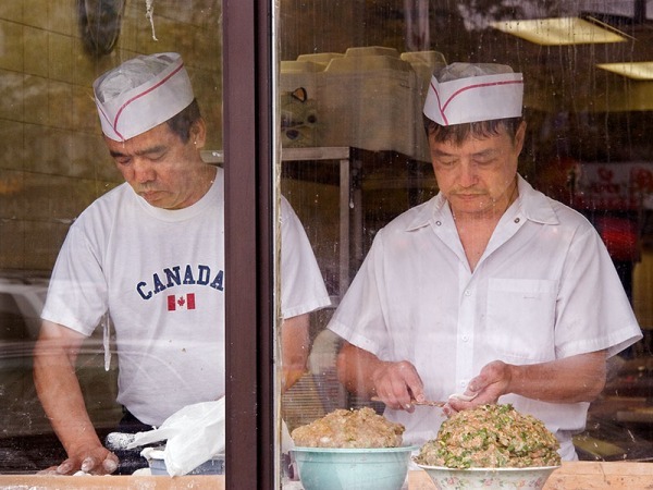 Lunch prep - PORTRAITS AND CANDIDS