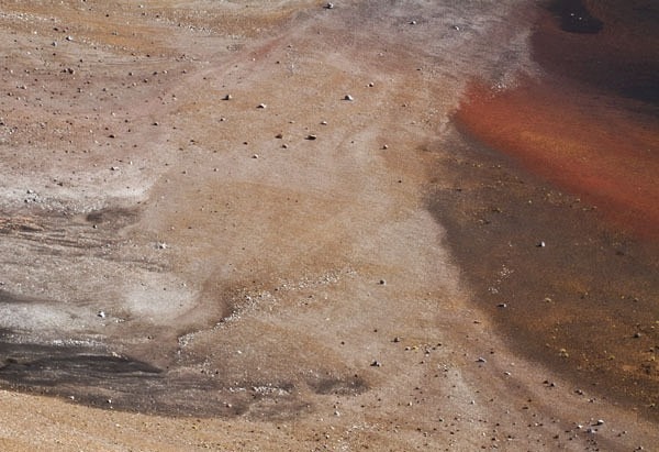 Haleakala detail - ABSTRACTS IN NATURE