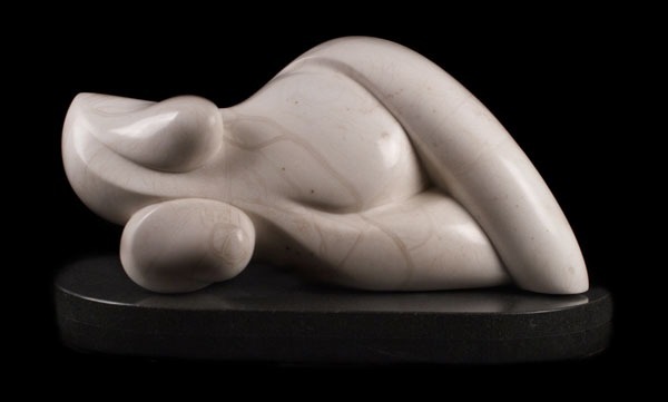 Reclining Nude - SCULPTURES