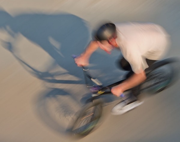 BMX trick biker #3 - PEOPLE IN MOTION