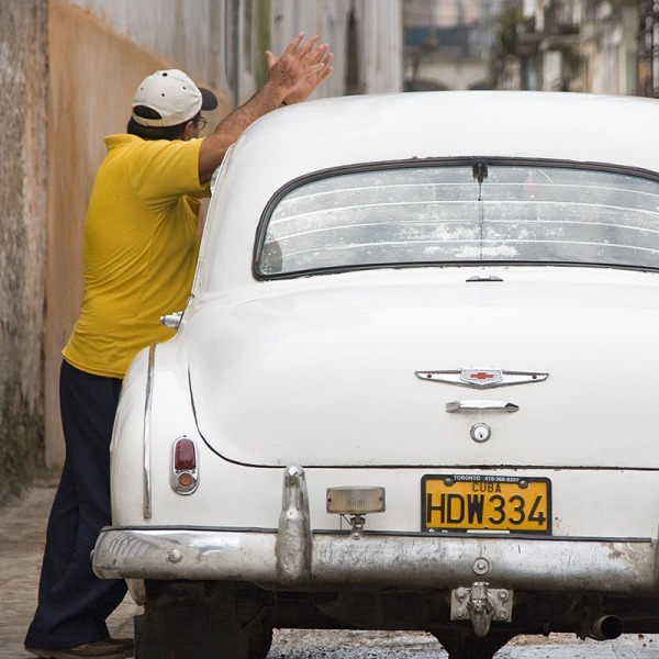in Cuba - PORTRAITS AND CANDIDS