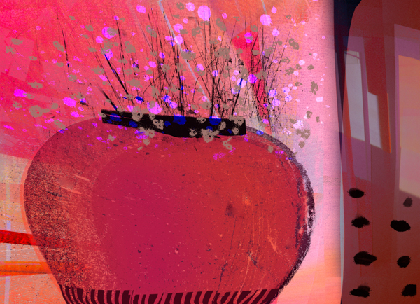  - FLOWERS IN VASES...SORT OF