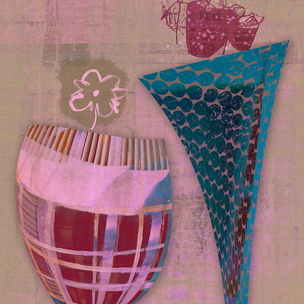  - FLOWERS IN VASES...SORT OF