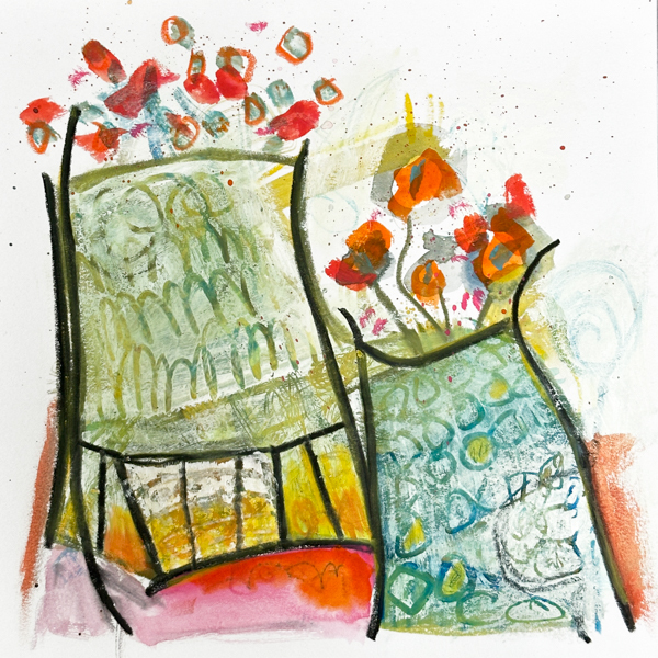  - FLOWERS IN VASES...SORT OF