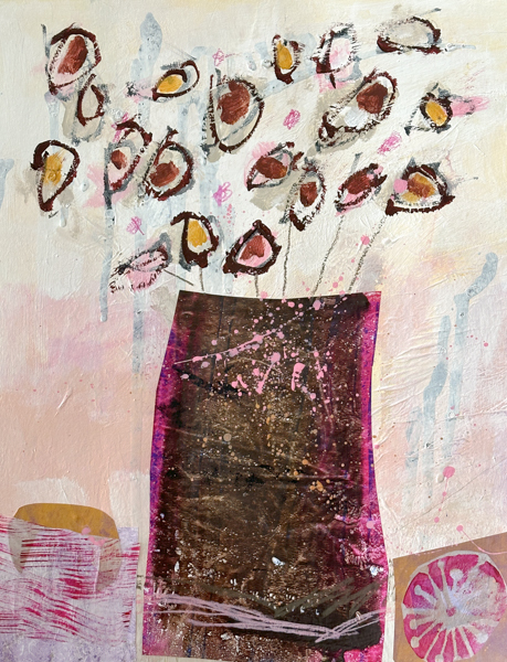  - FLOWERS IN VASES...SORT OF