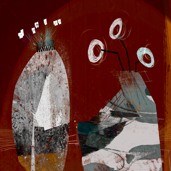  - FLOWERS IN VASES...SORT OF