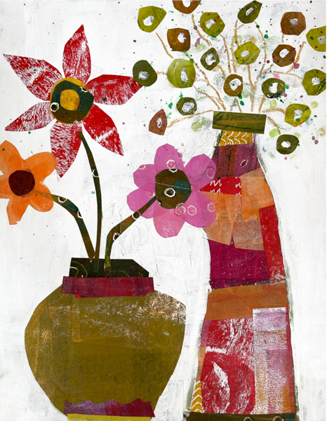  - FLOWERS IN VASES...SORT OF