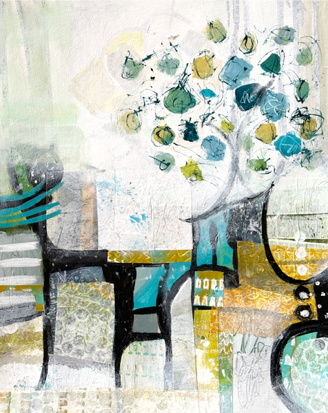  - FLOWERS IN VASES...SORT OF