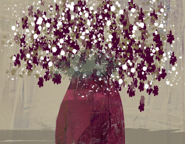  - FLOWERS IN VASES...SORT OF