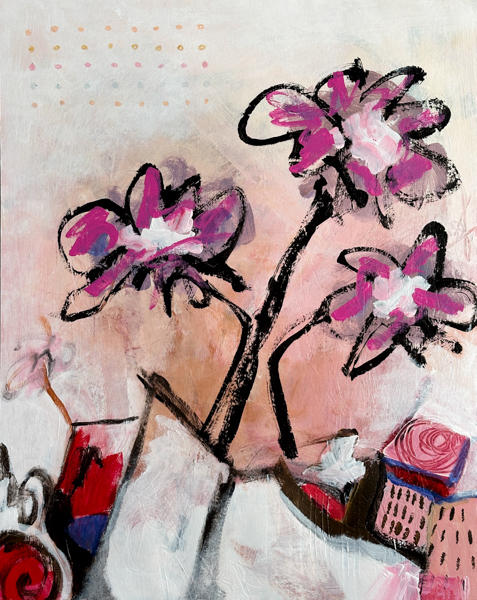  - FLOWERS IN VASES...SORT OF