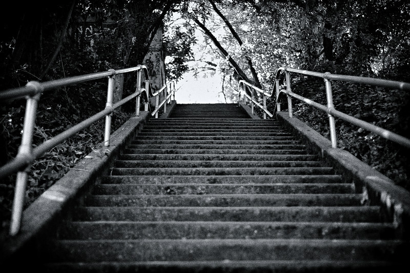  - Black & White