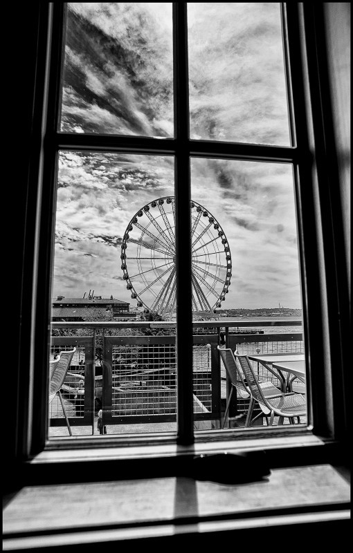  - Black & White