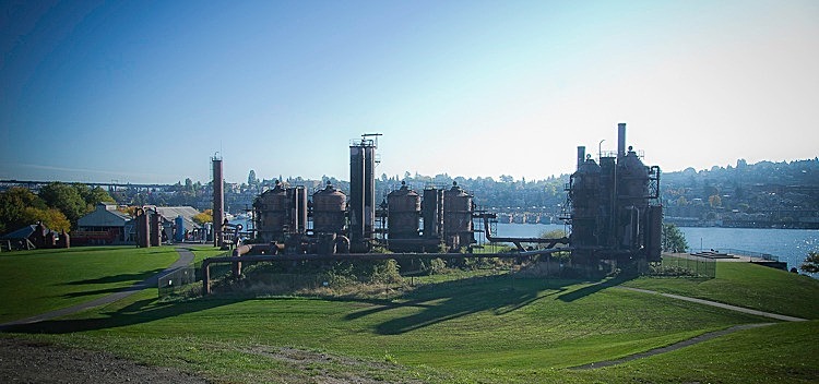  - Seattle-Gas Works Park