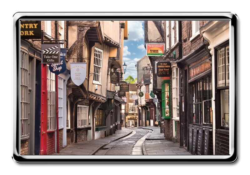 Yorkshire Fridge Magnets
