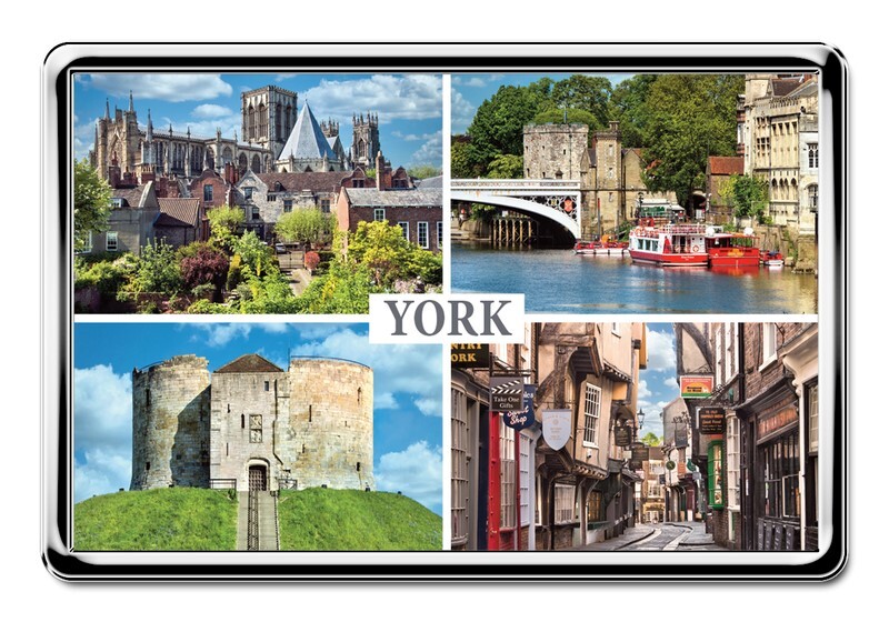 Yorkshire Fridge Magnets