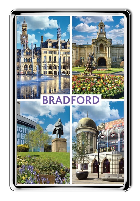 Yorkshire Fridge Magnets