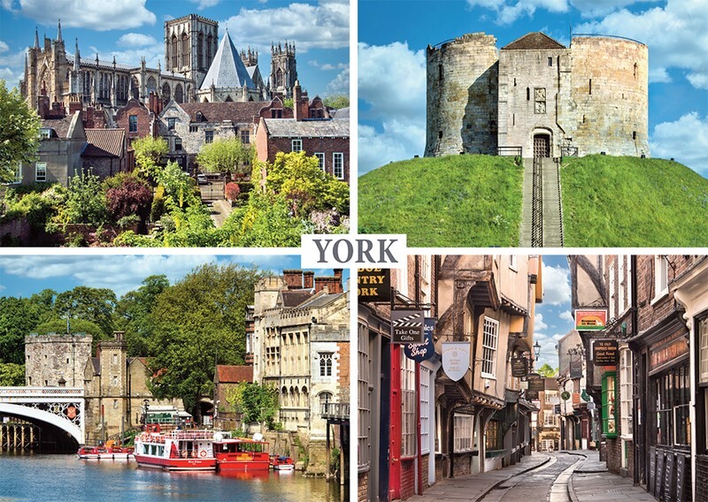 Yorkshire Postcards