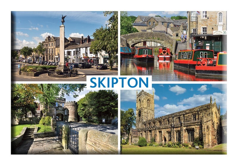 Yorkshire Fridge Magnets