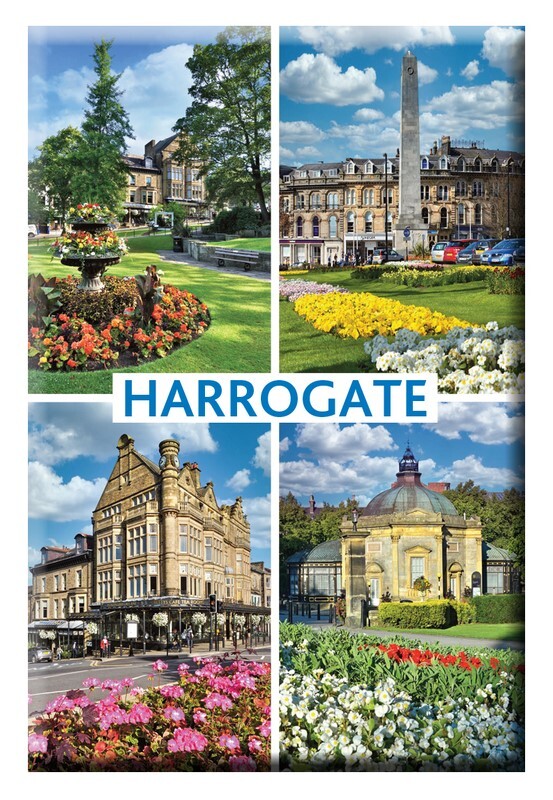 Yorkshire Fridge Magnets