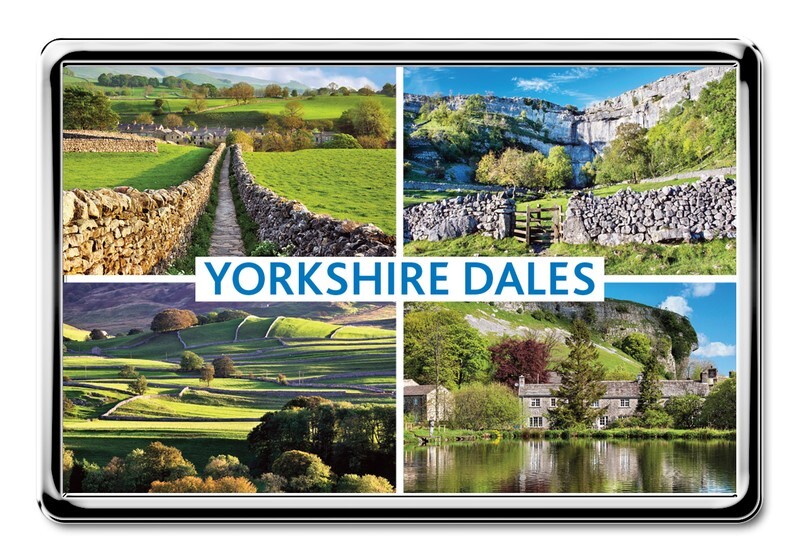 Yorkshire Fridge Magnets