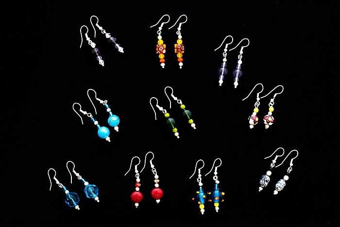 Earrings - Bobbins Gallery