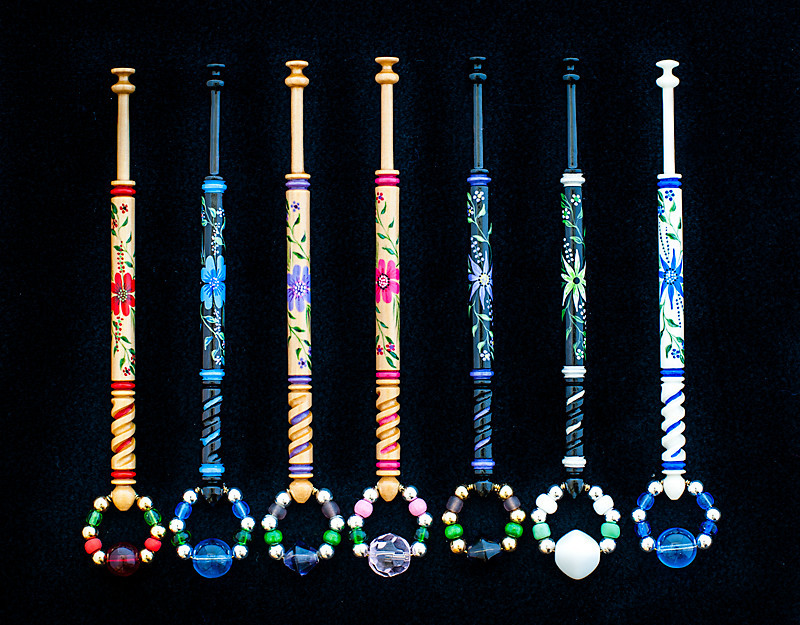 Half Barley Twist - Bobbins Gallery