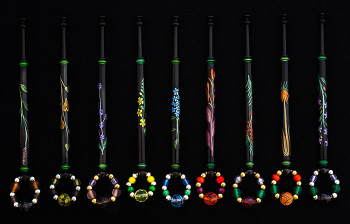 Flowers of the World - Bobbins Gallery