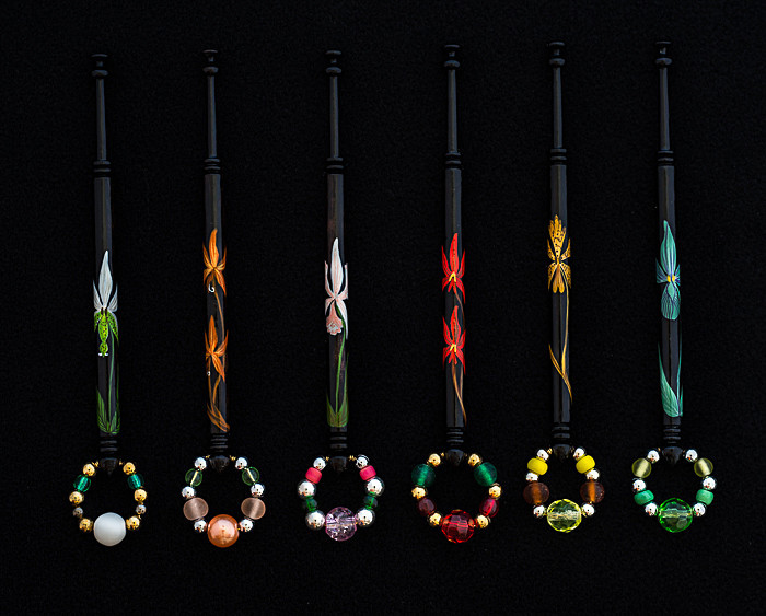 Orchids 7-12 - Bobbins Gallery