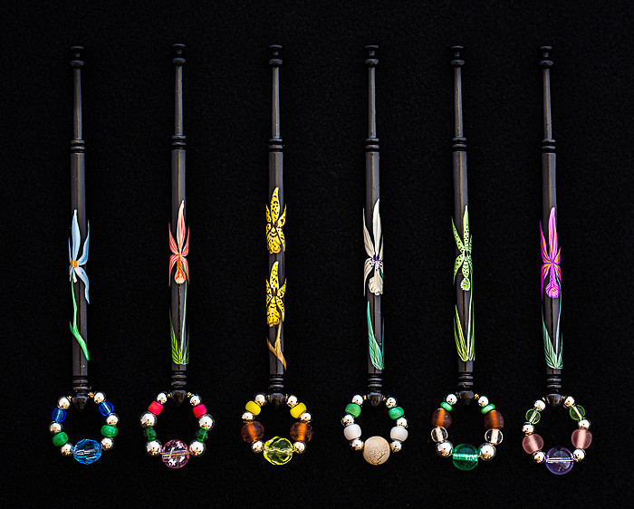 Orchids 1 - 6 - Bobbins Gallery