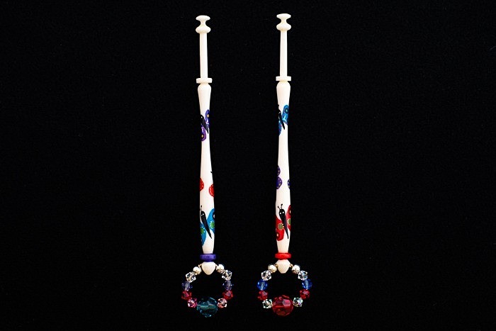 Bone Butterflies - Bobbins Gallery