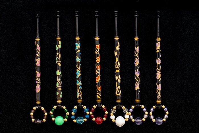 Ottomans - Bobbins Gallery