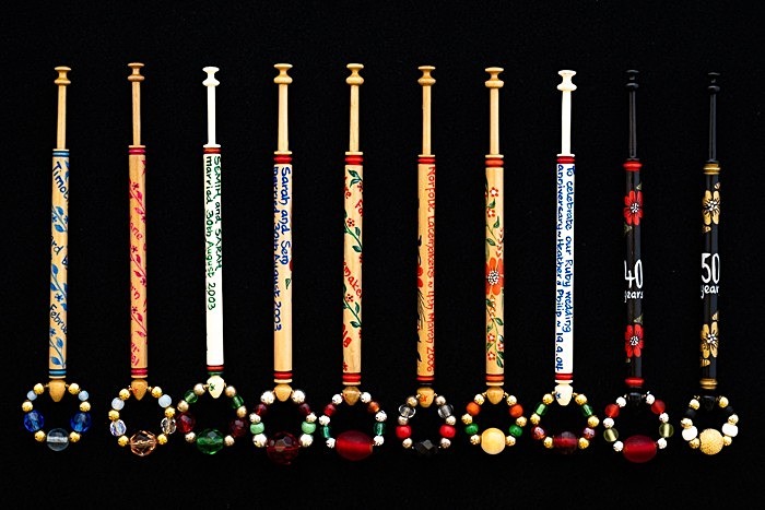 Commemorative Bobbins - Bobbins Gallery