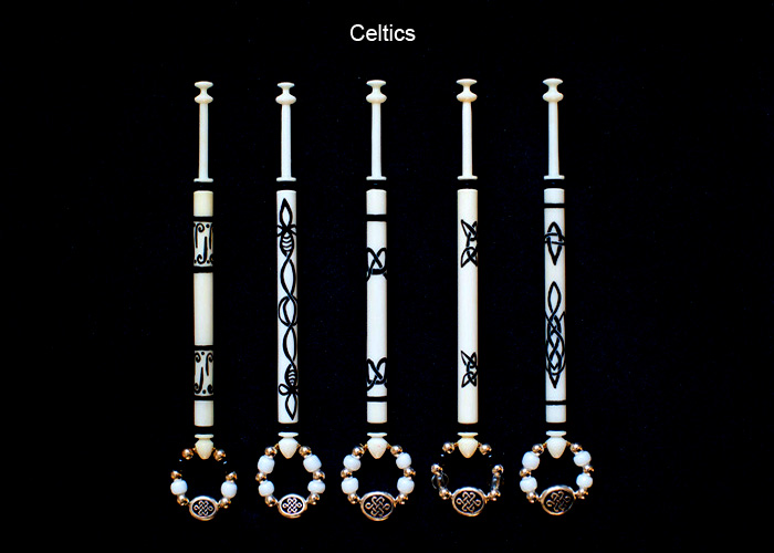 Celtics on Bone - Bobbins Gallery