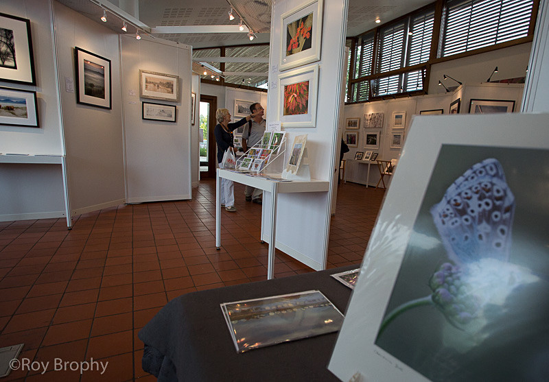 LightCatchers Aug 2014 - 016 - Hillier Gardens Exhibition Space