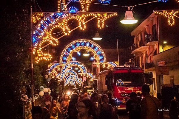 Ascea Festival of the Virgin Mary - Italy