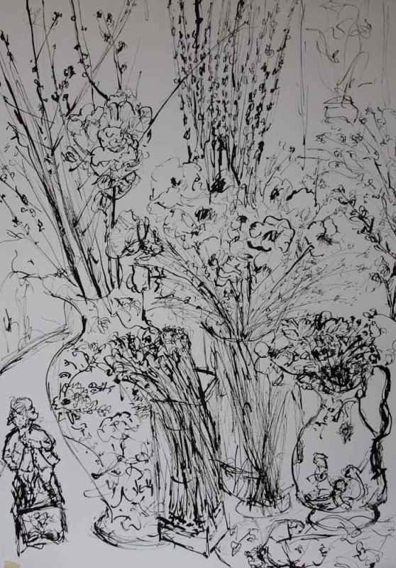 Study for Flower Market - Main