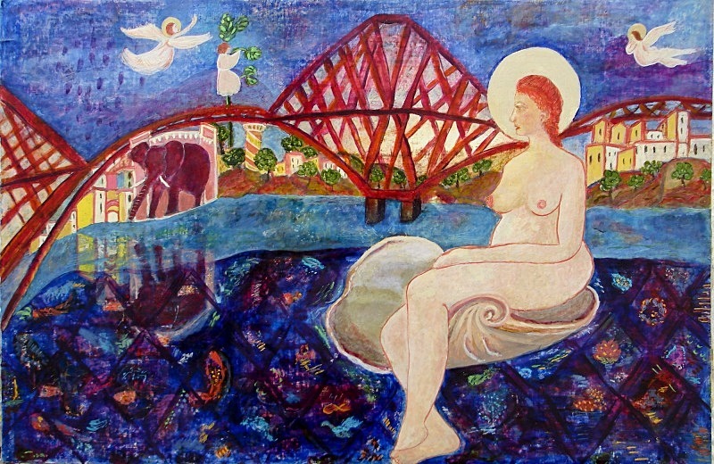 Over the Bridge and far away - Main
